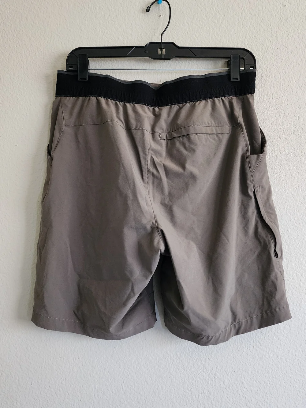 The North Face Paramount Active Hiking Shorts Men's 31 Brown Water-Repellent
